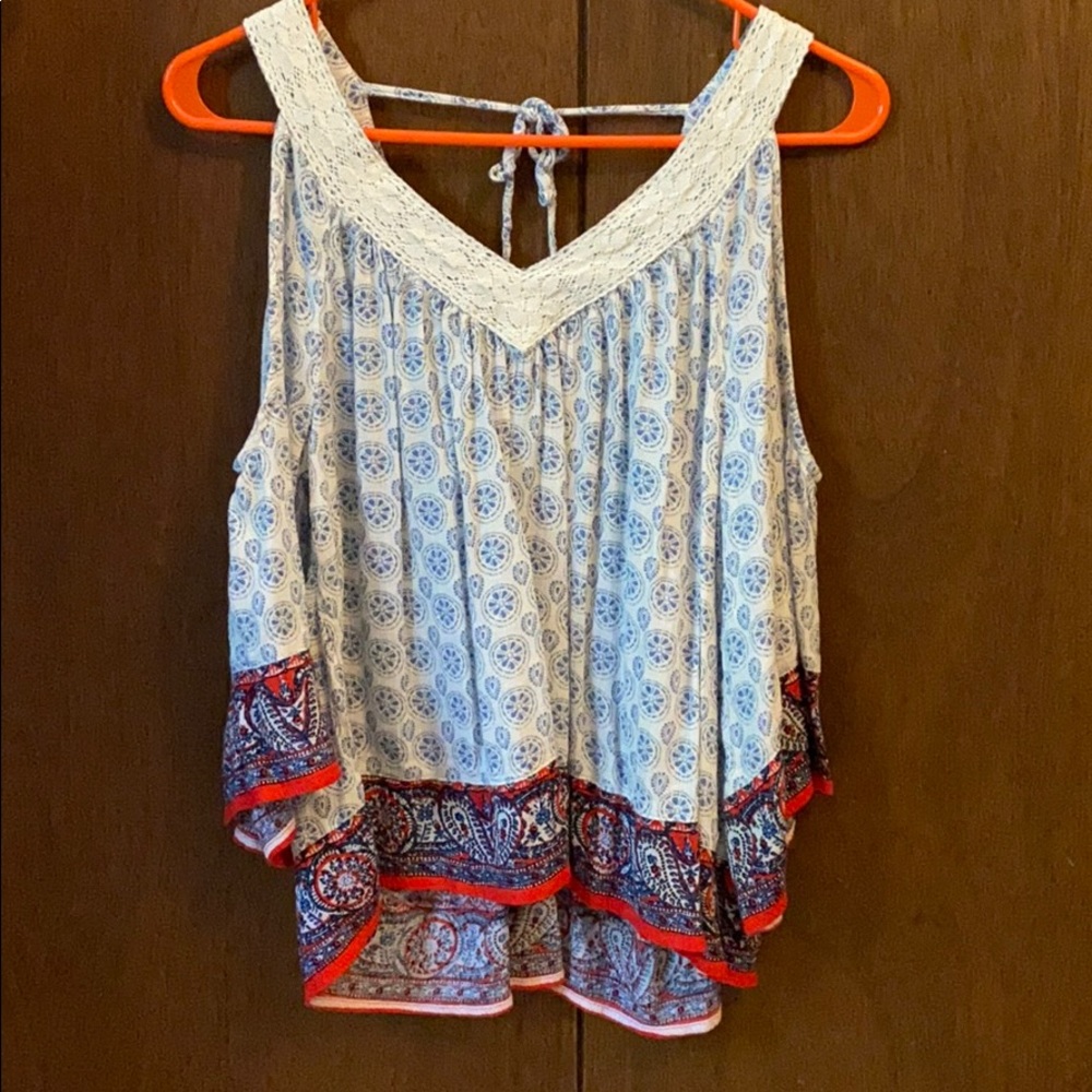 Fun Hollister Top